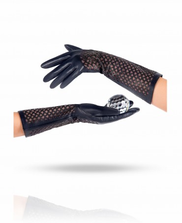 Перчатки Женские K81-ZEY_16/BL